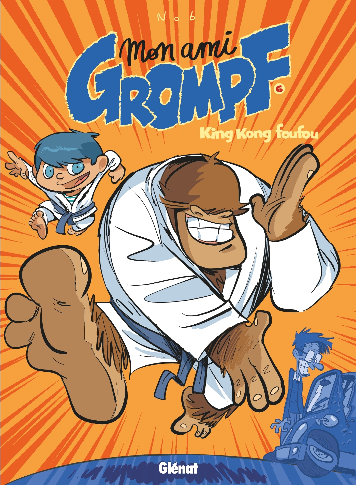 Mon Ami Grompf - Tome 06