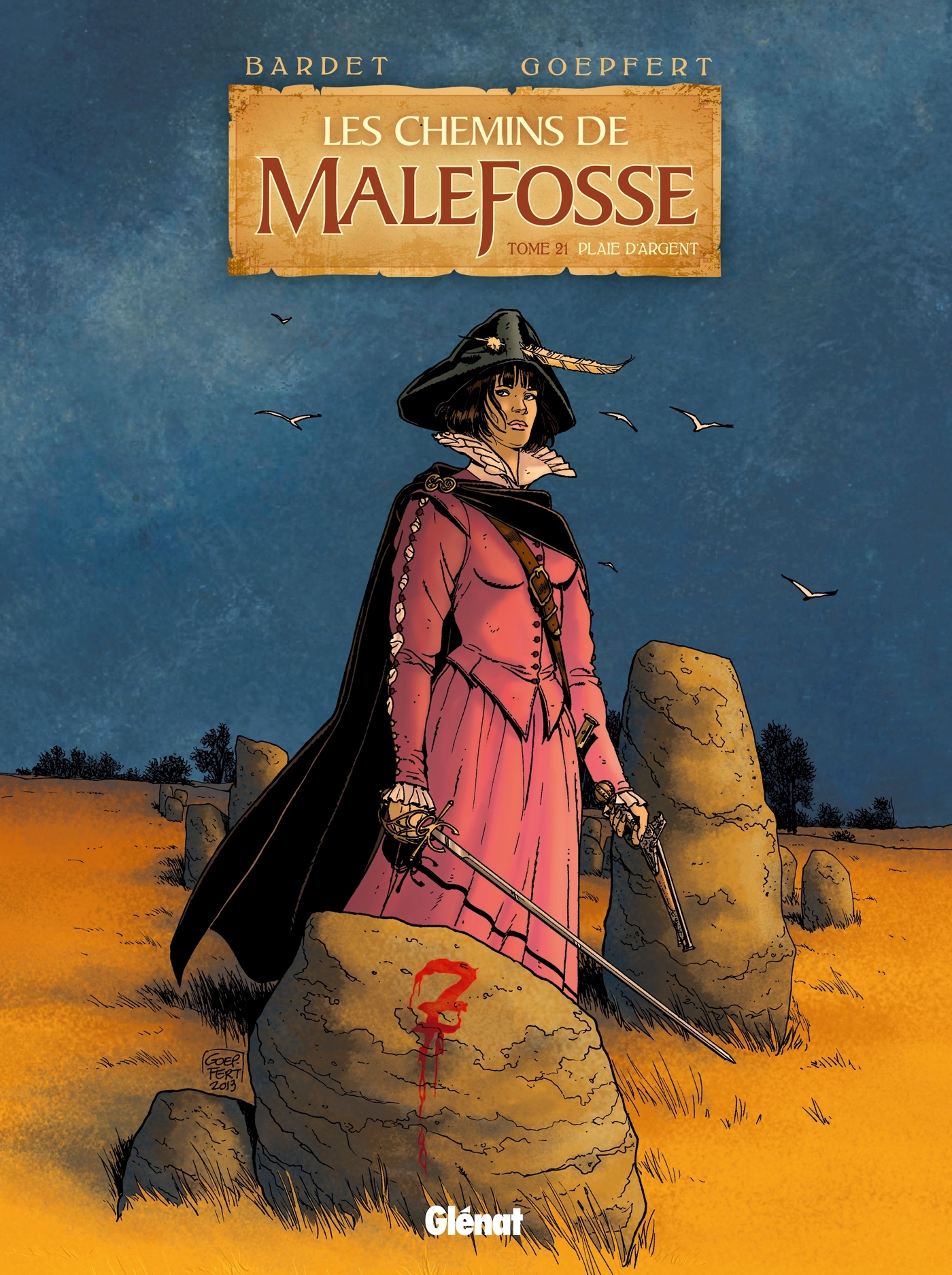 Les Chemins de Malefosse - Tome 21