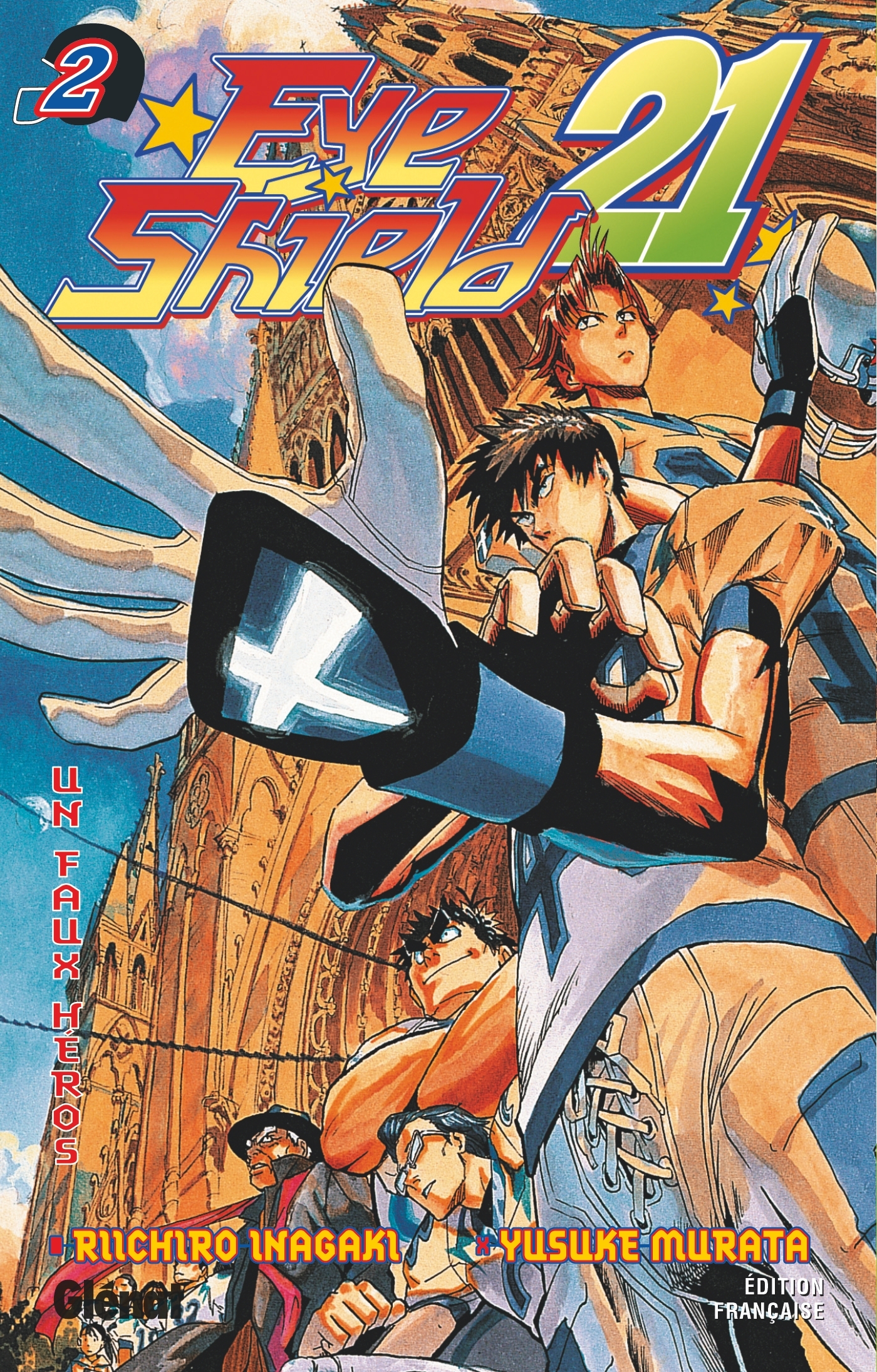 Eyeshield 21 - Tome 02