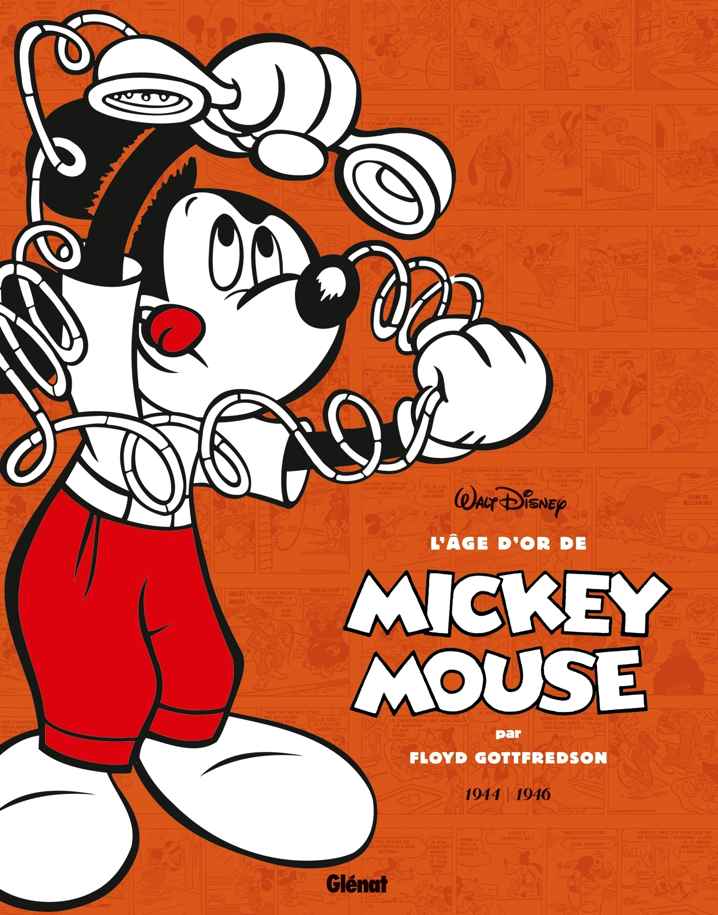 L'âge d'or de Mickey Mouse - Tome 06