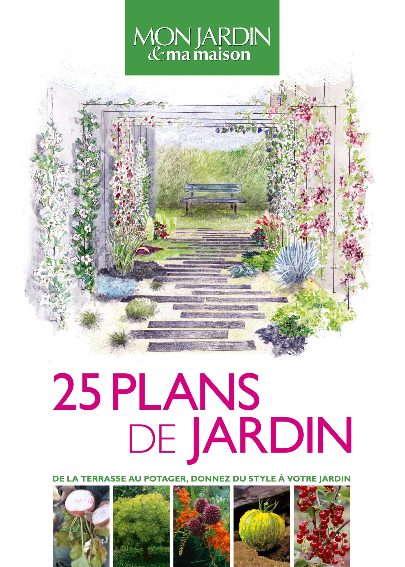 25 plans de jardin