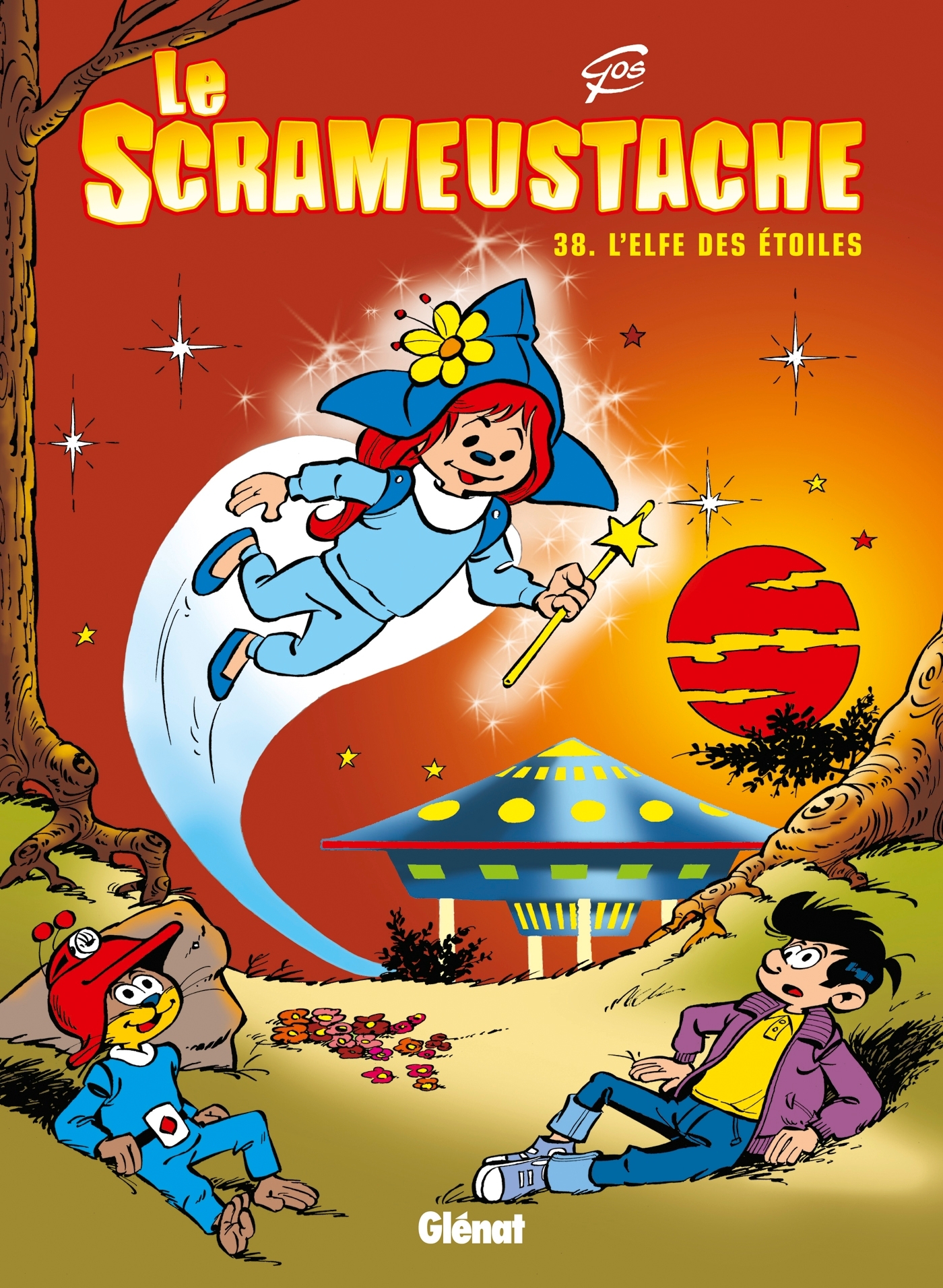 Le Scrameustache - Tome 38
