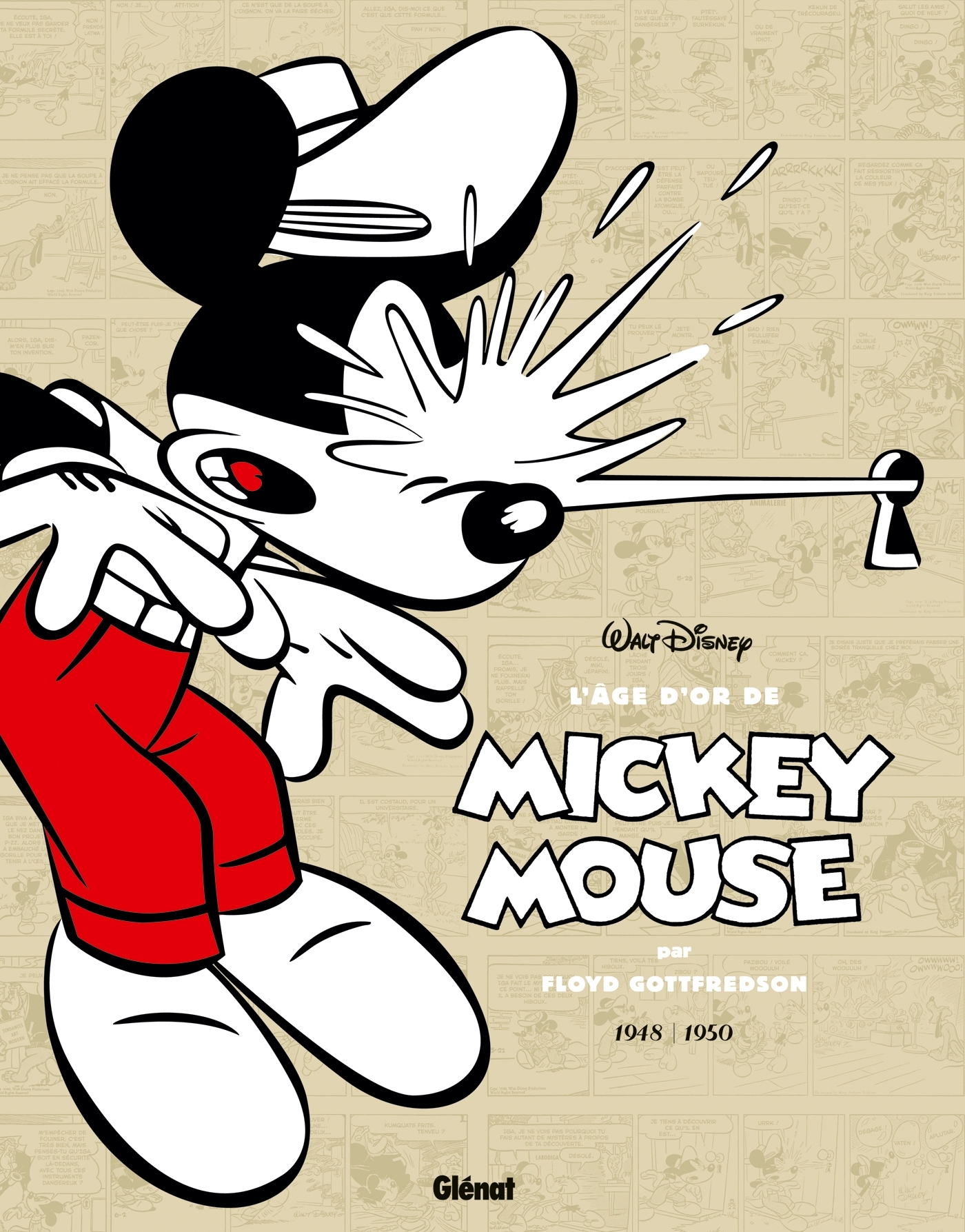 L'âge d'or de Mickey Mouse - Tome 08
