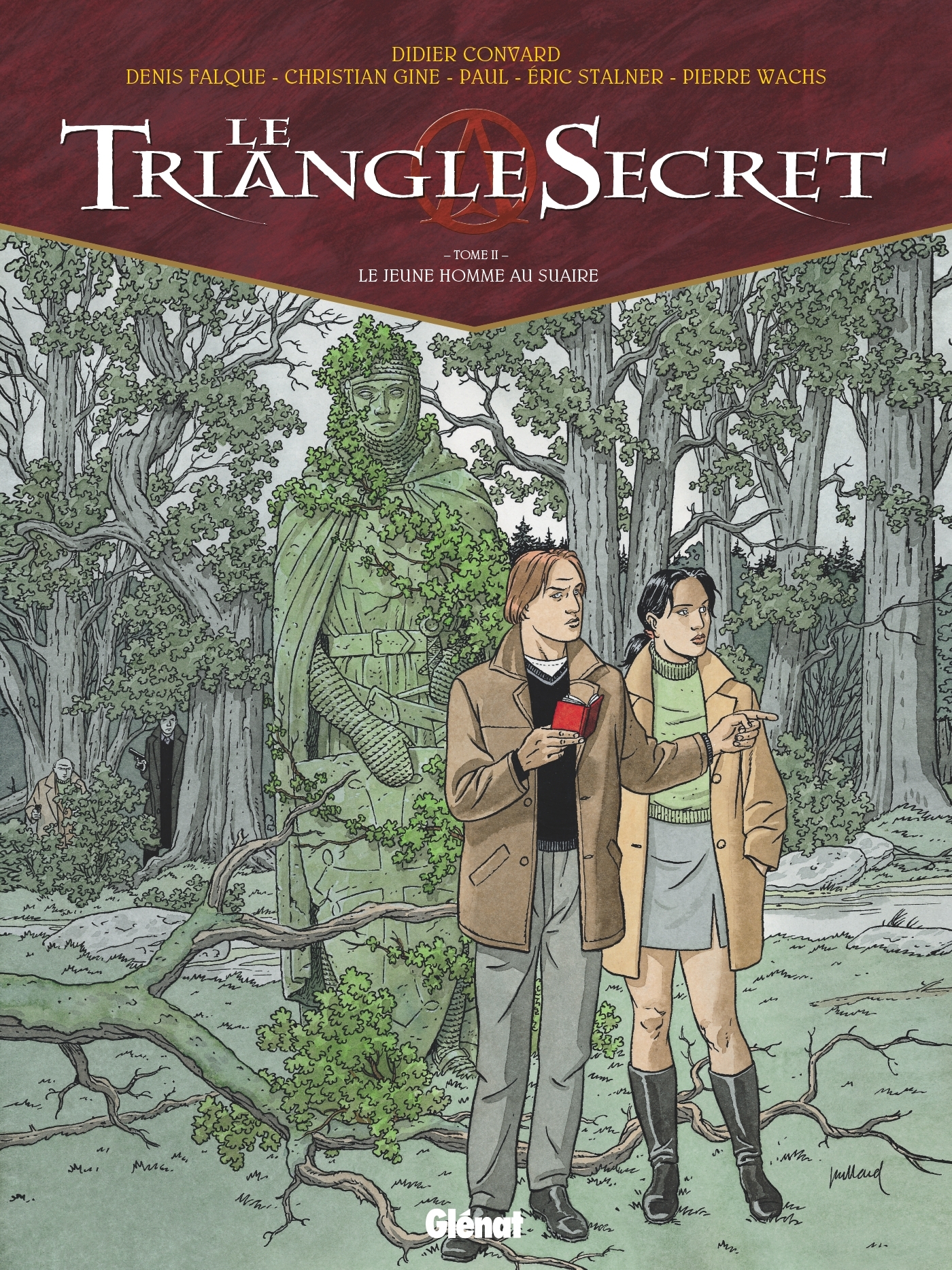 Le Triangle Secret - Tome 02