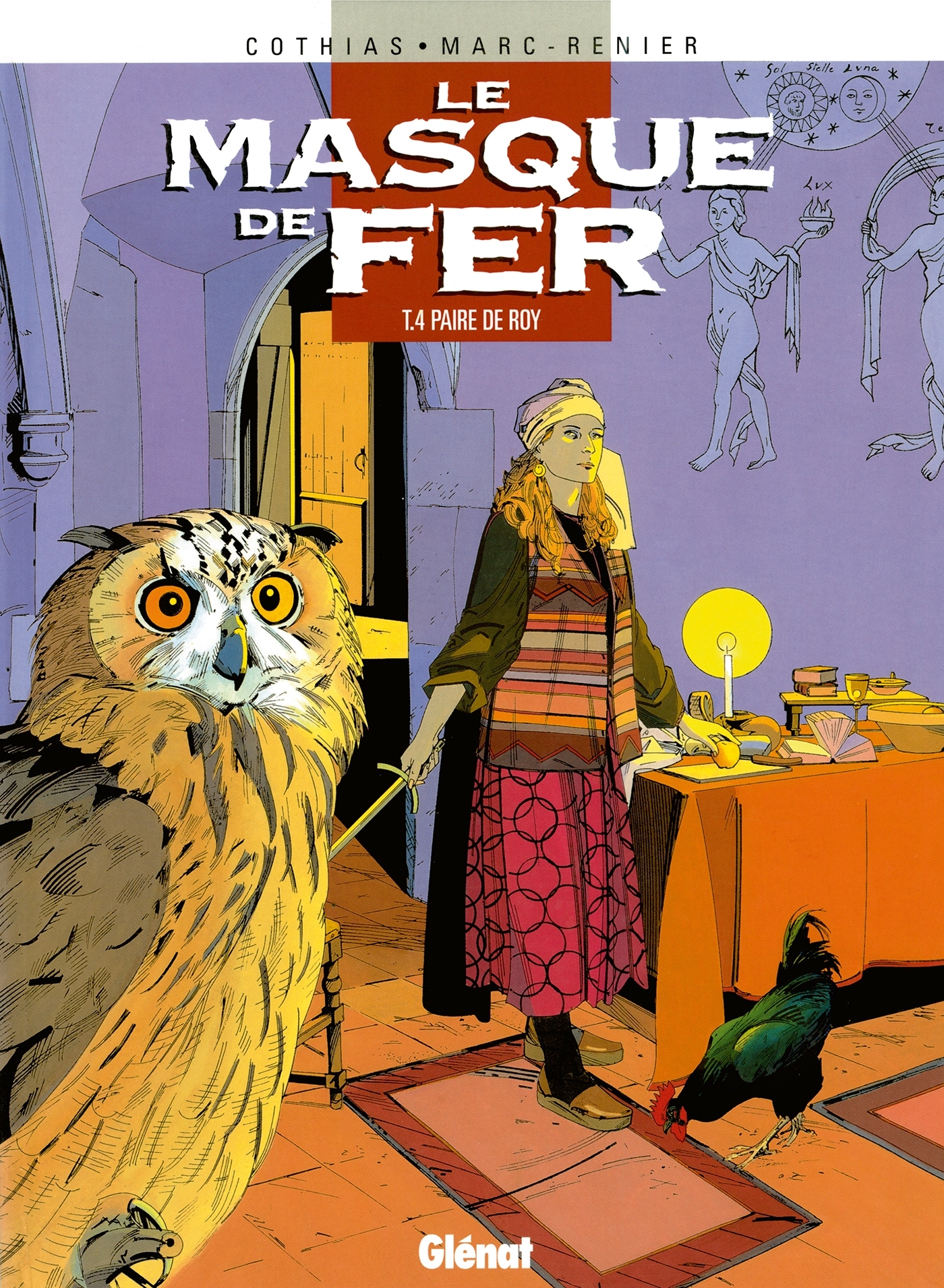 Le Masque de fer - Tome 04