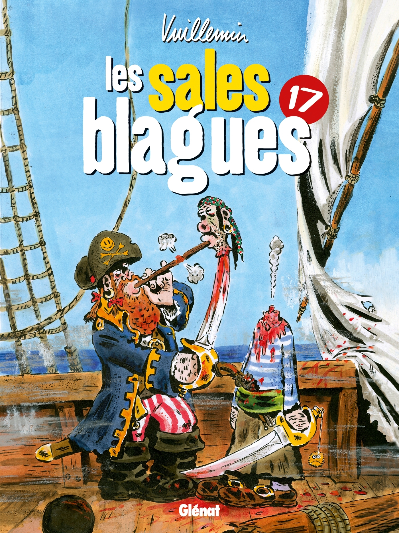 Les Sales blagues de l'Echo - Tome 17