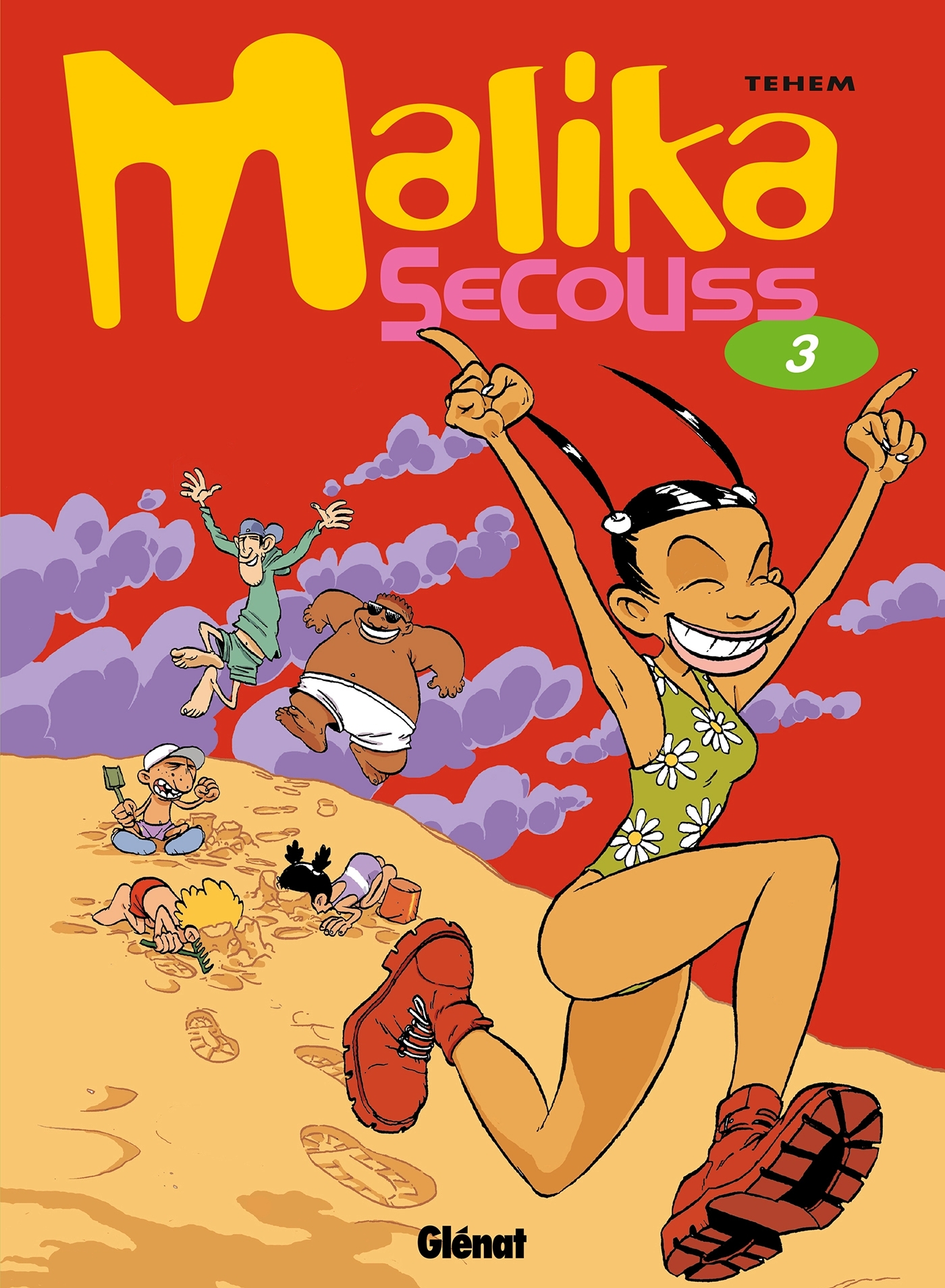 Malika Secouss - Tome 03