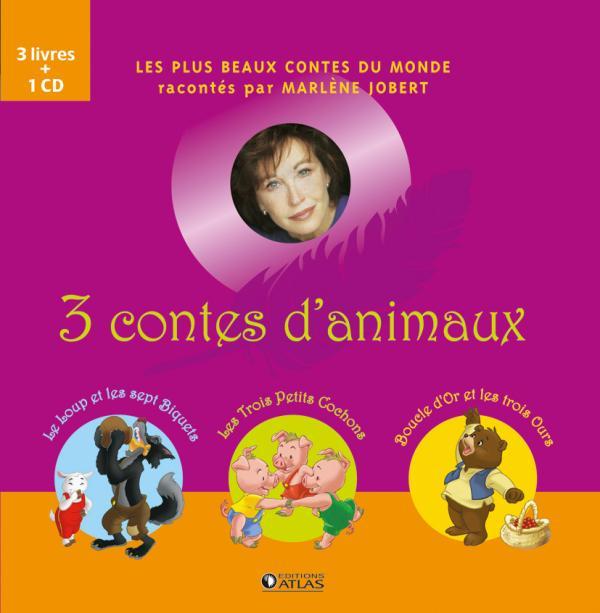 3 contes d'animaux