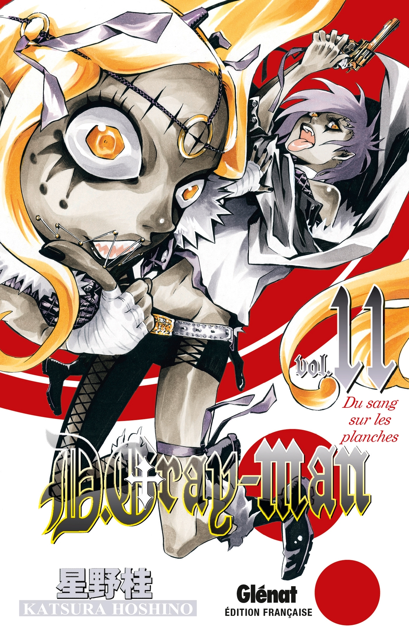D.Gray-Man - Édition originale - Tome 11