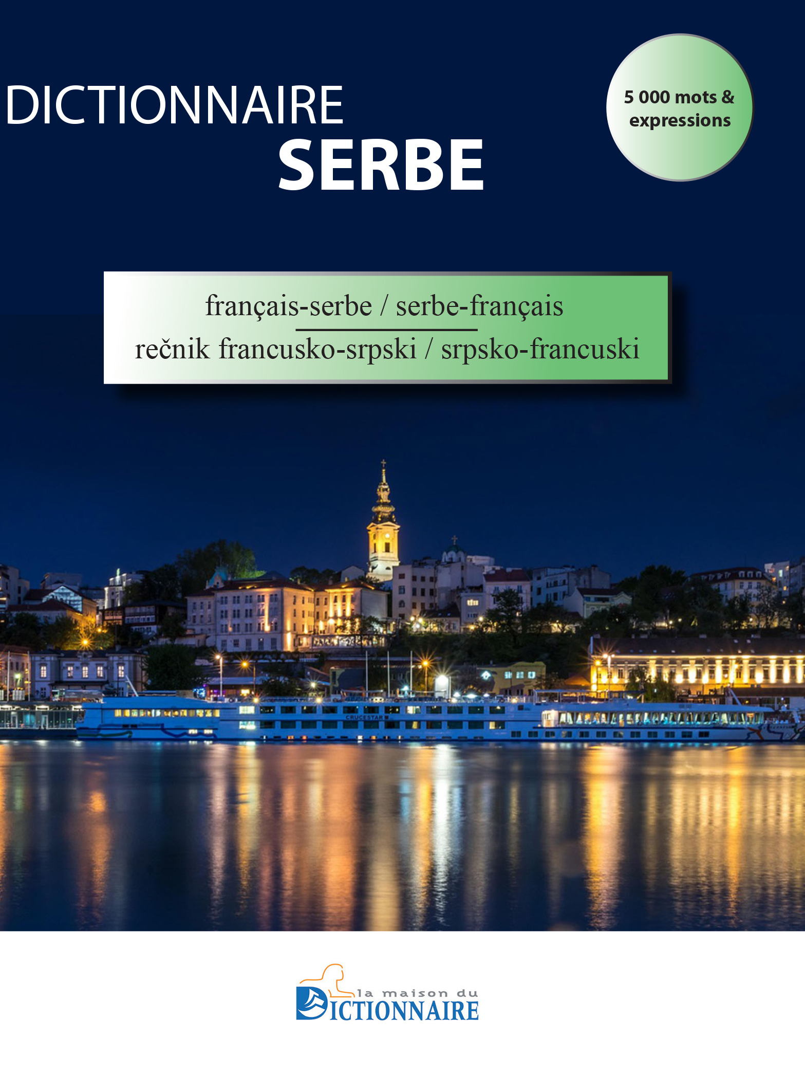 Dictionnaire de poche français-serbe / serbe-français