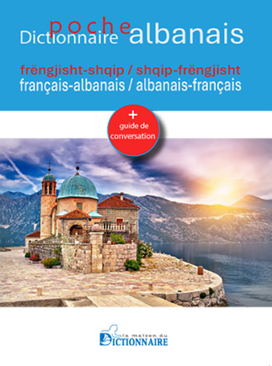 Dictionnaire albanais-français / français-albanais de poche+guide de conversation