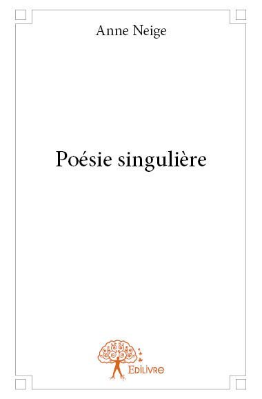 Poésie singulière