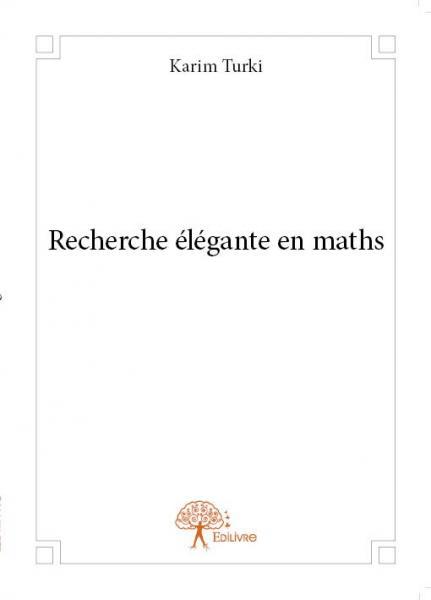 Recherche élégante en maths