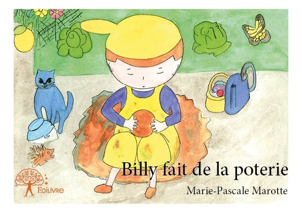 Billy fait de la poterie