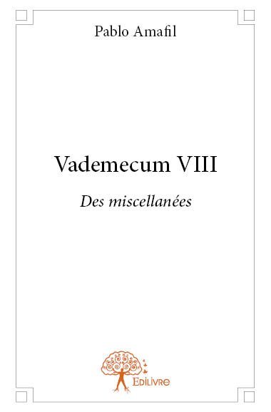 Vademecum - Tome 8