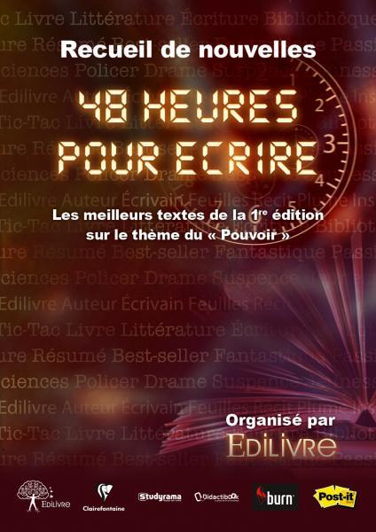 Recueil de nouvelles 48 heures pour écrire