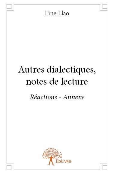 Autres dialectiques, notes de lecture