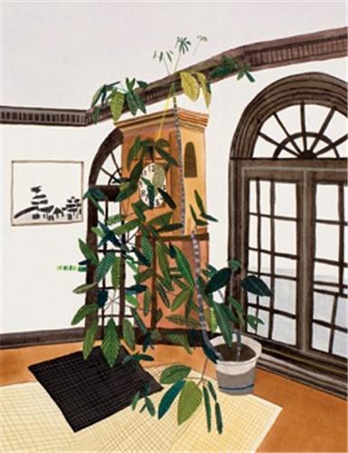 Jonas Wood: Interiors /anglais