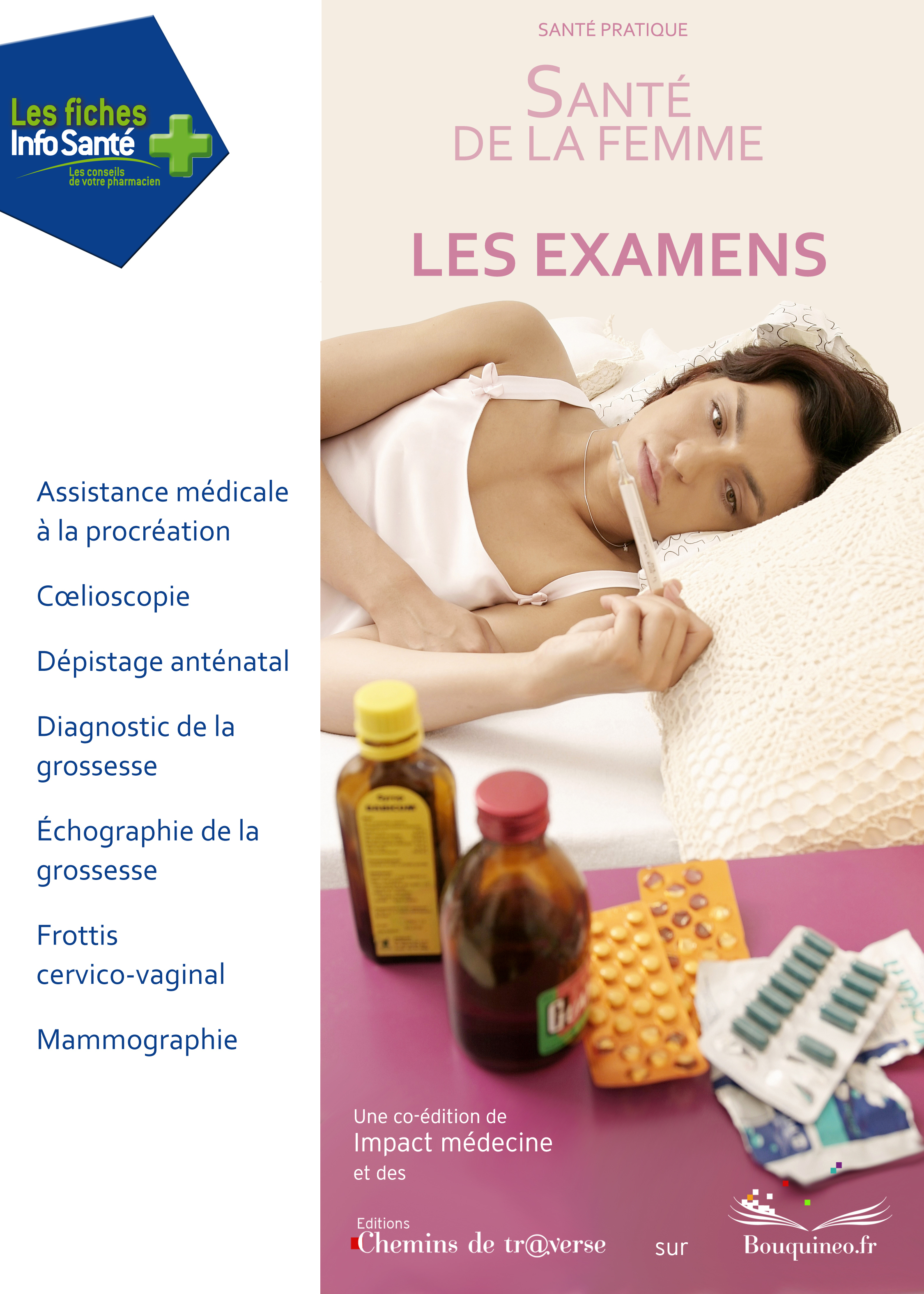 Santé de la femme : les examens