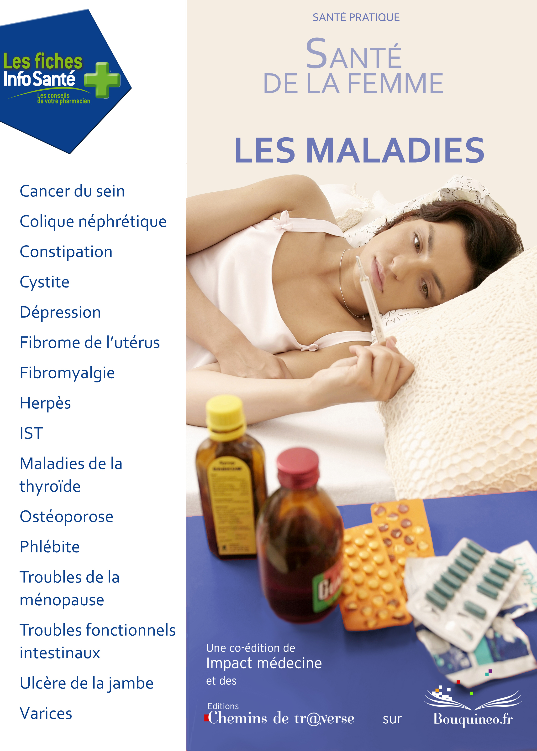 Santé de la femme : les maladies
