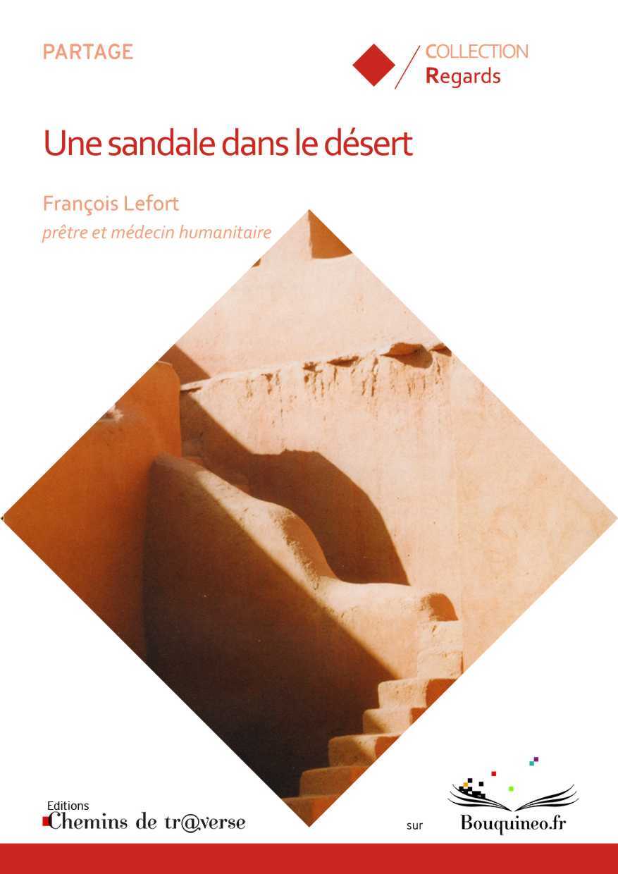 Une sandale dans le désert