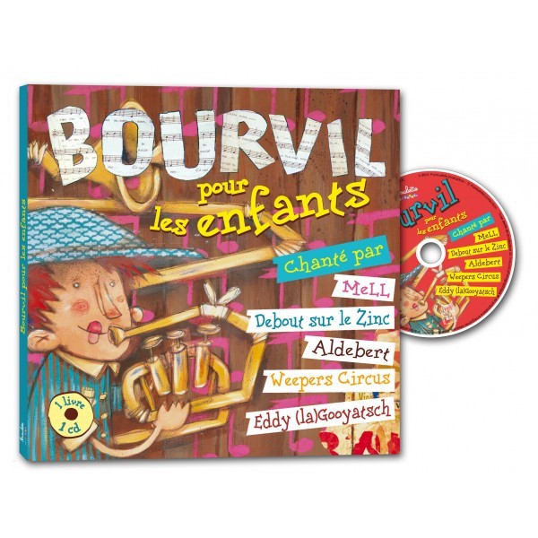 Bourvil pour les enfants