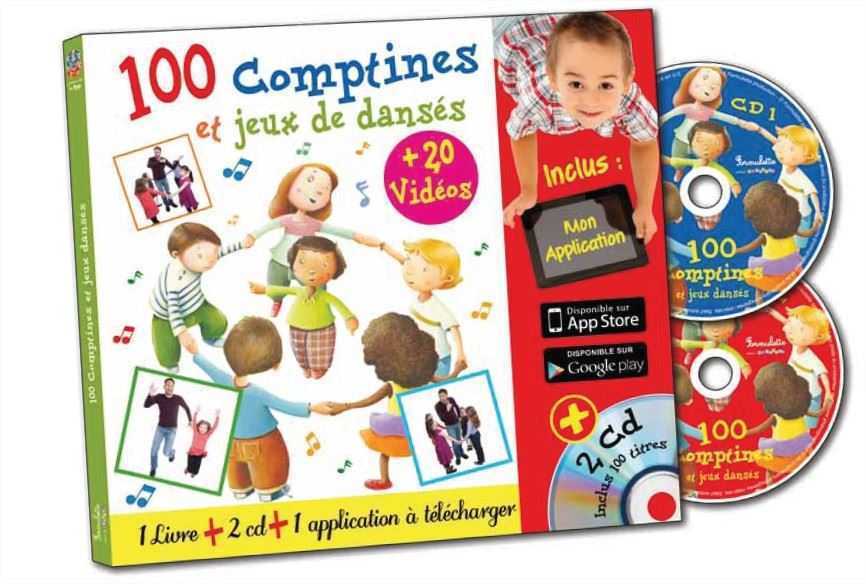 100 COMPTINES ET JEUX DANSES