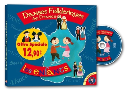 Danses folkloriques de france pour les enfants
