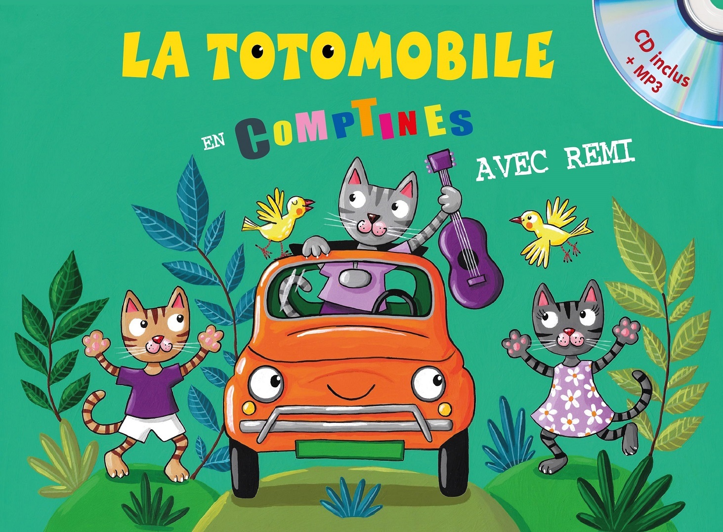 LA TOTOMOBILE EN COMPTINES