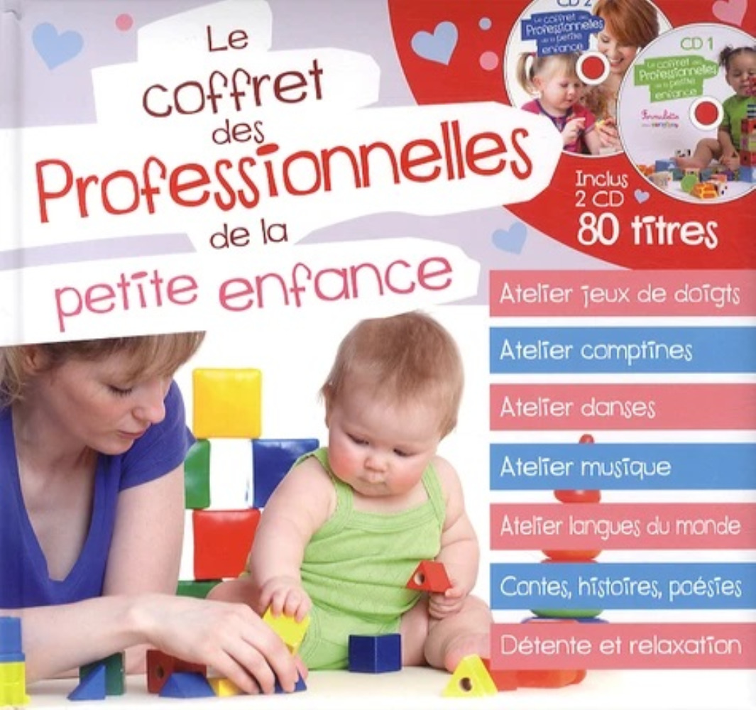 Coffret des professionnelles de la petite enfance