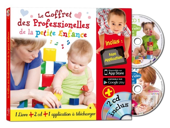 Le Coffret des professionnelles de la petite enfance