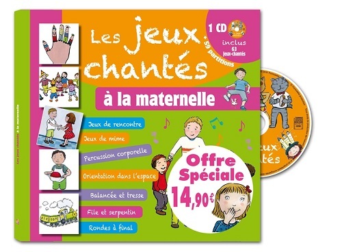 Les jeux chantés à la maternelle