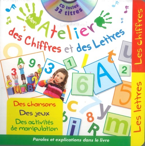 LOT  LES ATELIERS EDUCATIFS