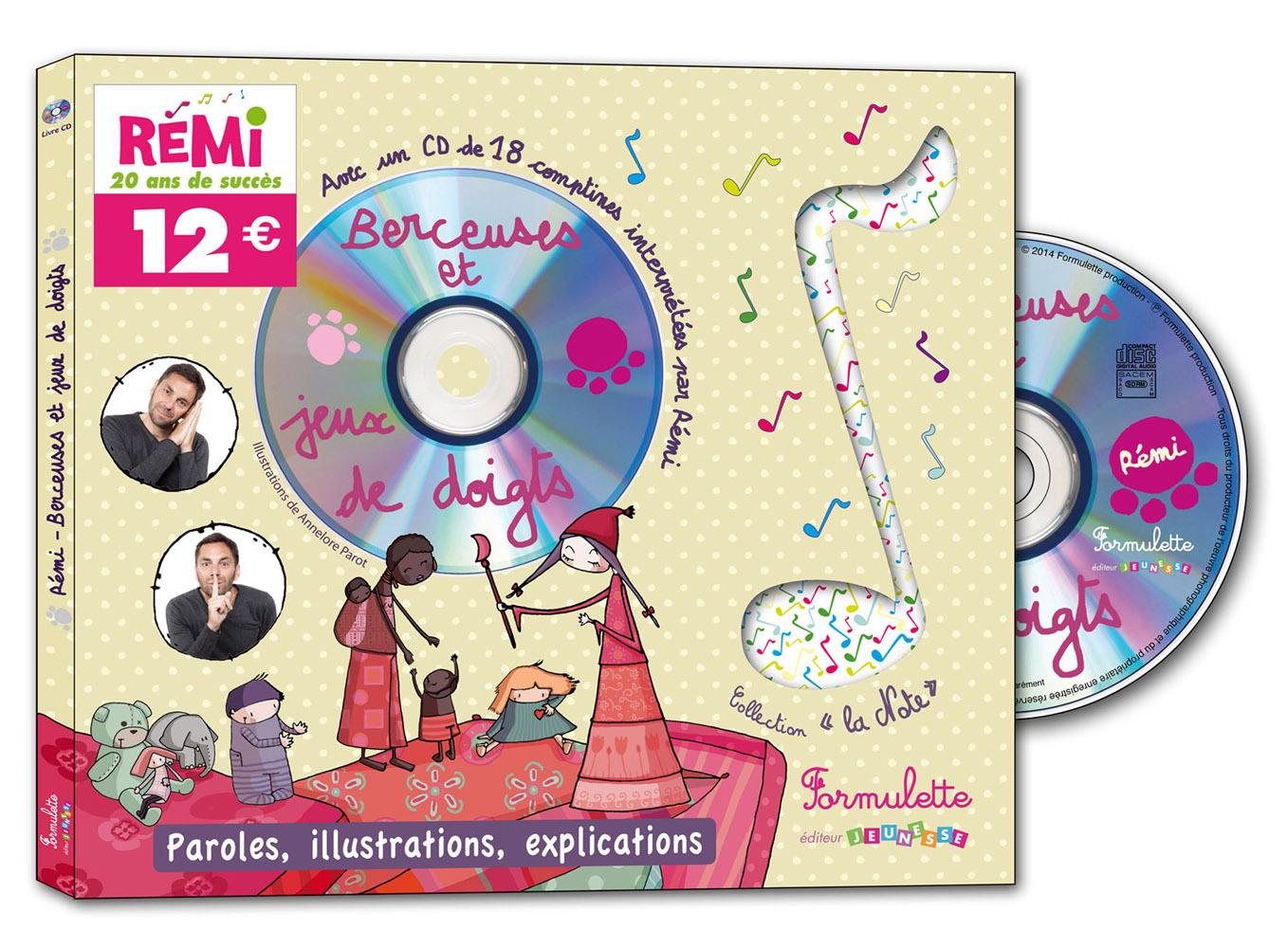 BERCEUSES ET JEUX DE DOIGTS