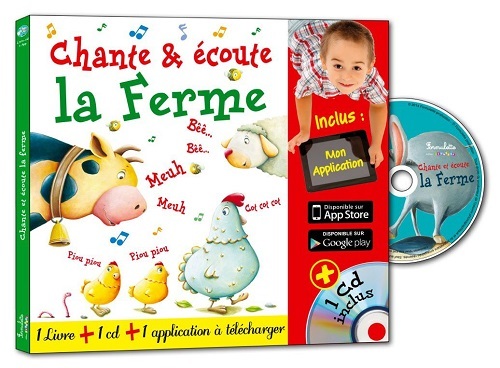 Chante et écoute la Ferme