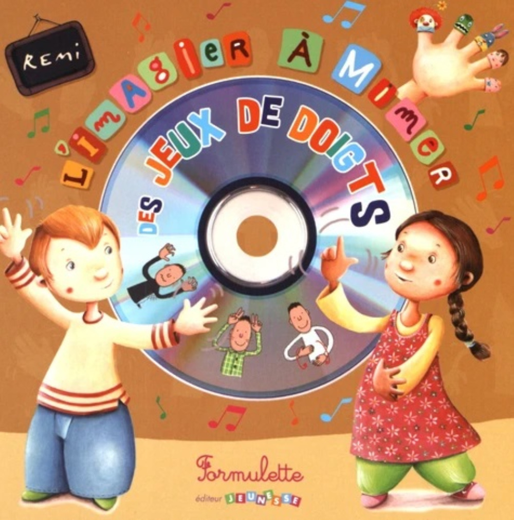 IMAGIER A MIMER DES JEUX DE DOIGTS