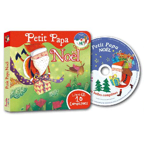 Petit papa Noël - Livre + CD