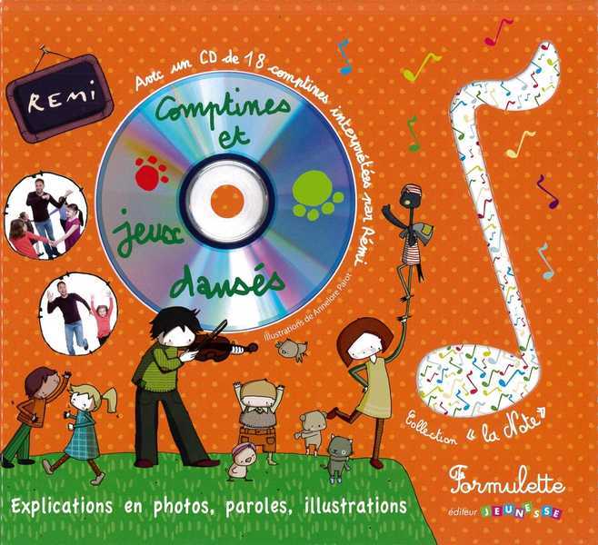 COMPTINES ET JEUX DANSES