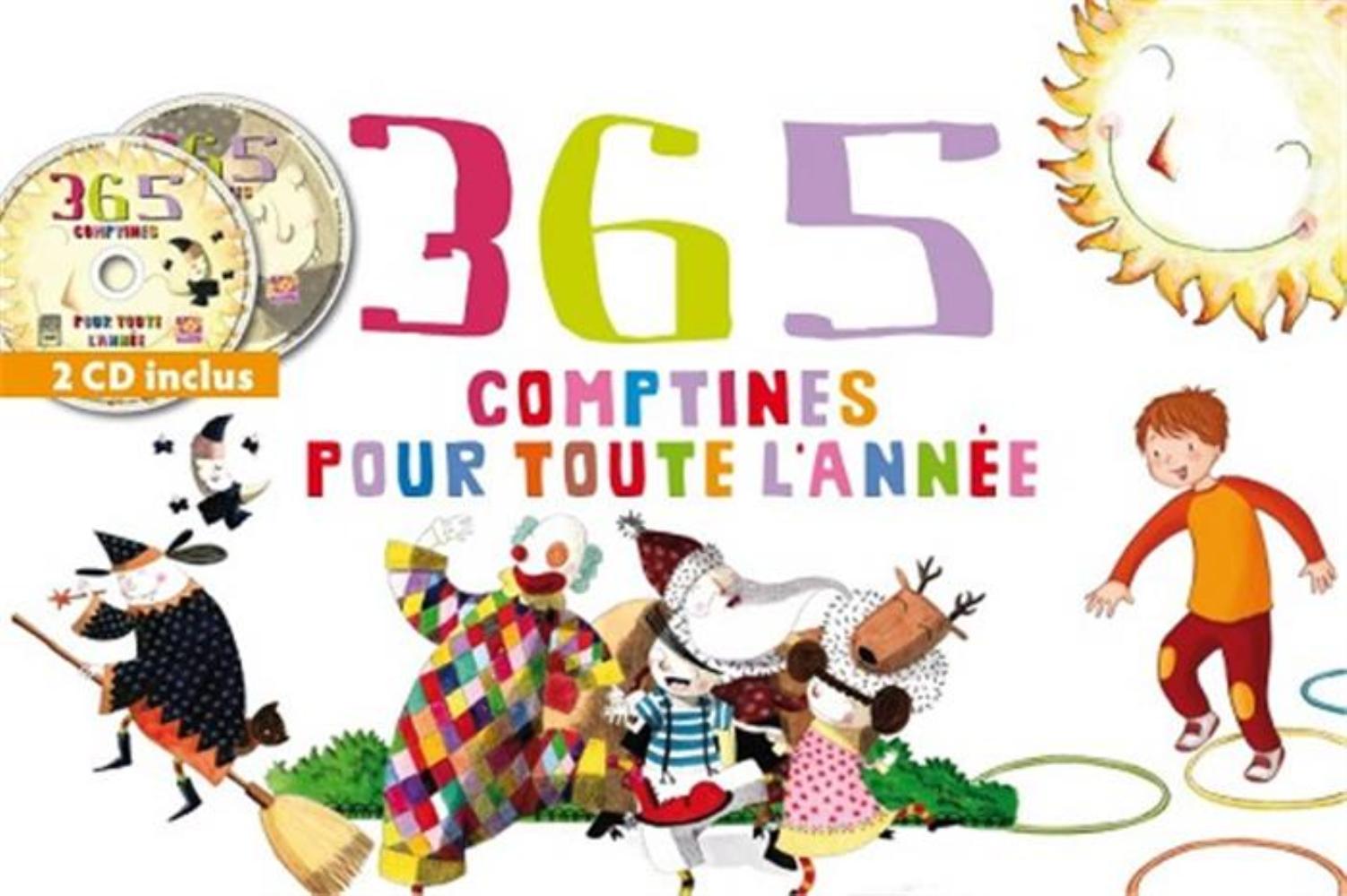 COFFRET 365 COMPTINES POUR TOUTE L'ANNEE