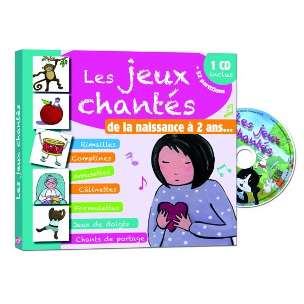 Les jeux chantés de la naissance à 2 ans