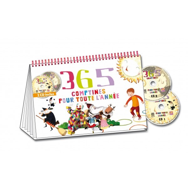 365 COMPTINES POUR TOUTE L ANNEE