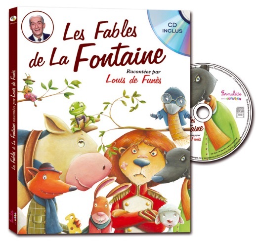 Les fables de La Fontaine racontées par Louis de Funès