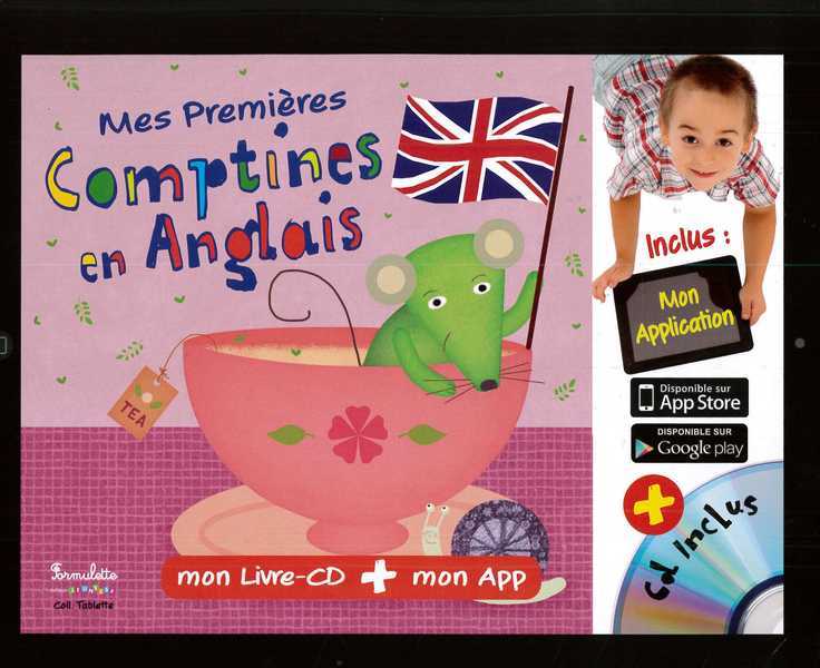 MES PREMIERES COMPTINES ANGLAIS - FRANCAIS