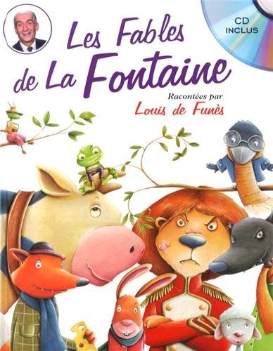 LES FABLES DE LA FONTAINE RACONTEES PAR LOUIS DE FUNES