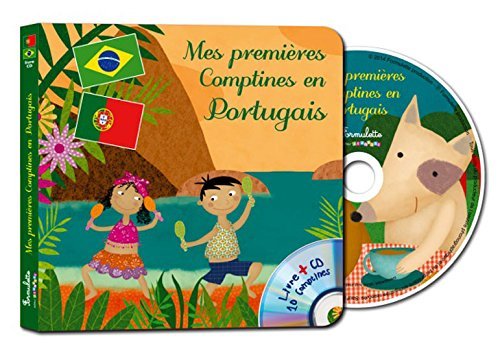 Mes premières comptines en Portugais