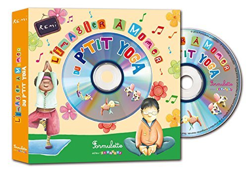 L'imagier à mimer du p'tit Yoga