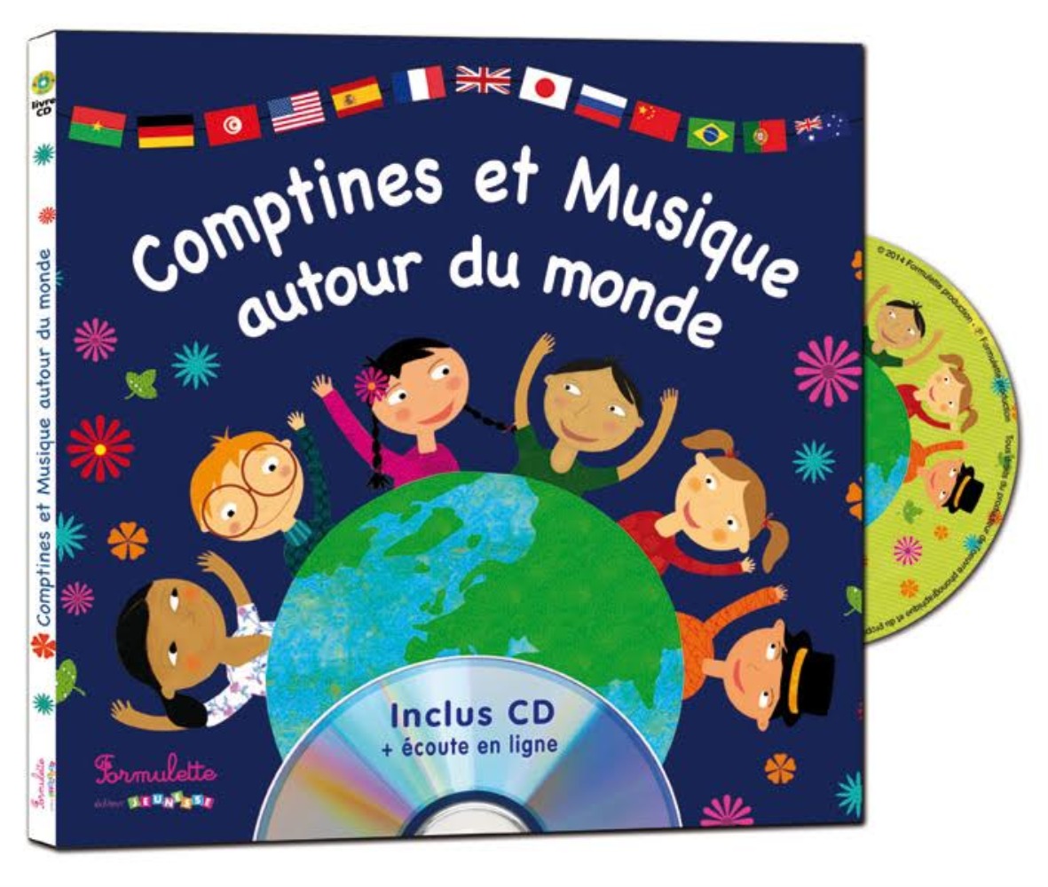 COMPTINES ET MUSIQUE AUTOUR DU MONDE