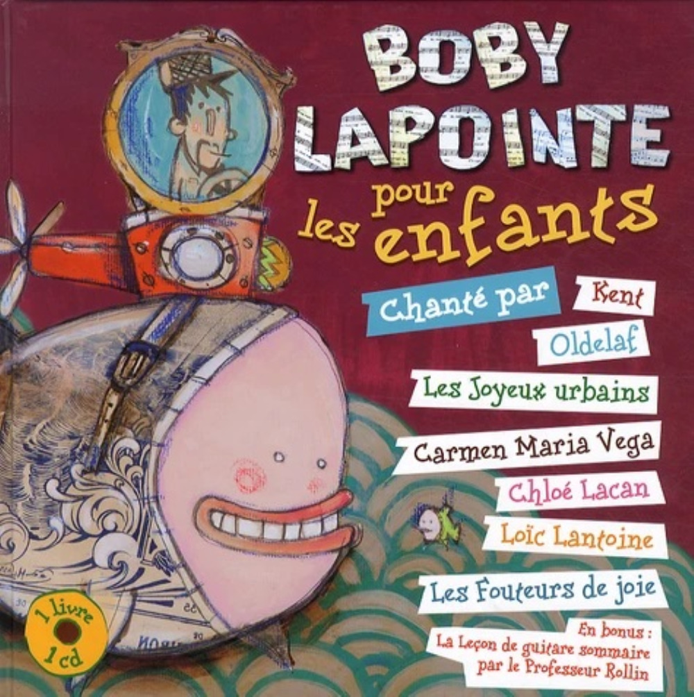 Bobby lapointe pour les enfants