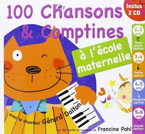 Chansons et comptines à l'école maternelle