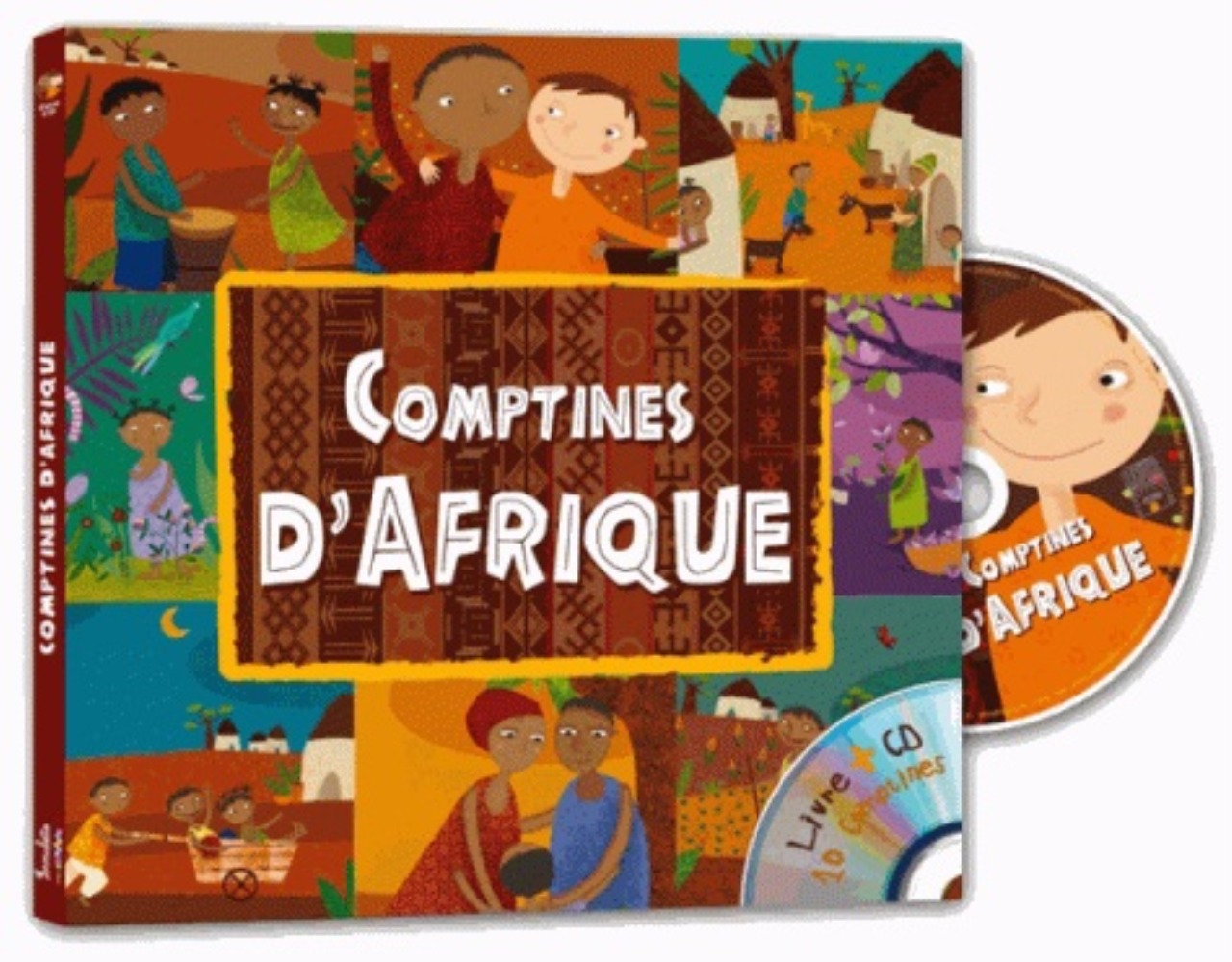 COMPTINES D'AFRIQUE